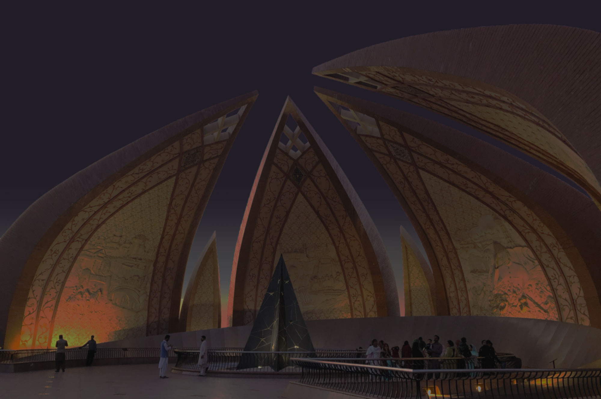 Pakistan Monument, Islamabad